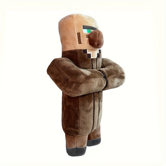 Villager Soft Polyester Doll Plush Toy-0