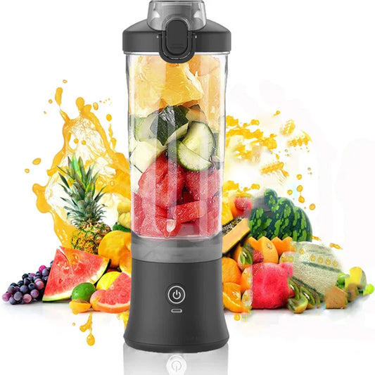 Portable Electric Juicer Rechargeable Mini Blender-0