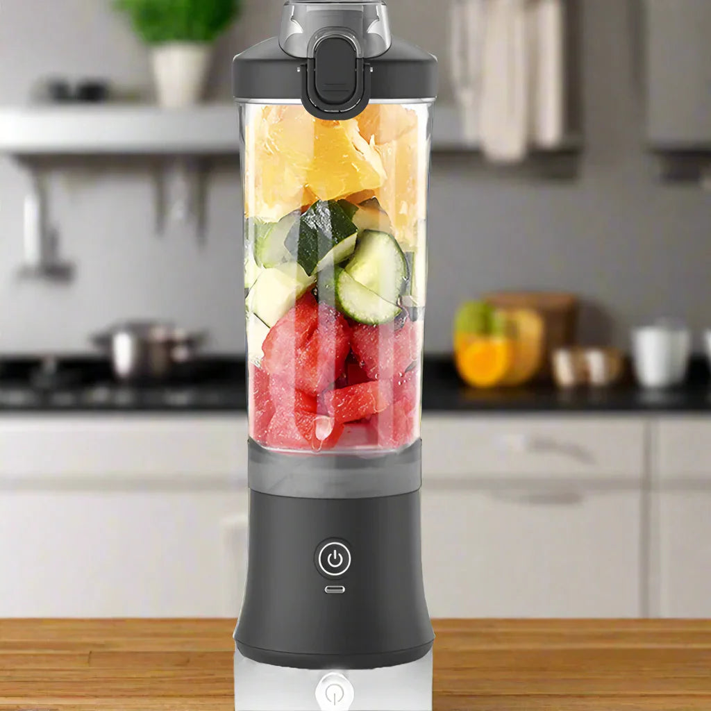 Portable Electric Juicer Rechargeable Mini Blender-3