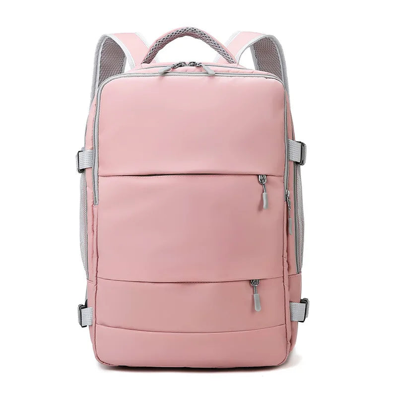 Large Capacity Women's Journey Backpack with Multifunction & Waterproof