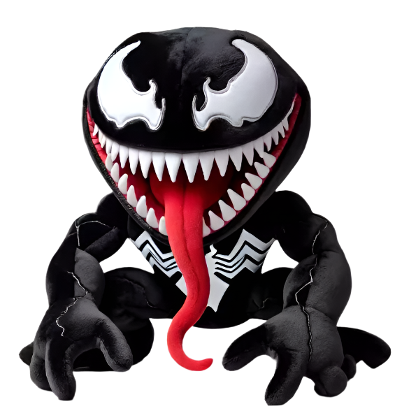 Venom Last Dance Horse Plushie Anime Doll-0