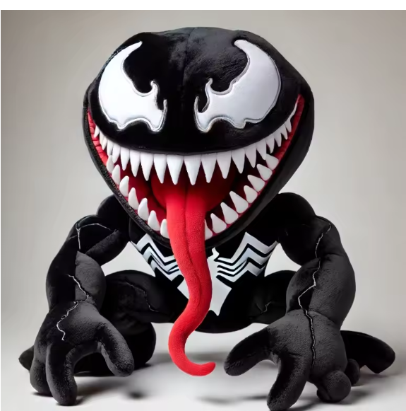 Venom Last Dance Horse Plushie Anime Doll-1