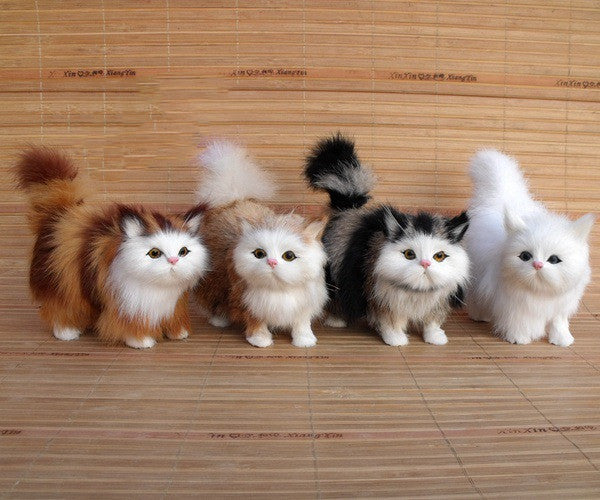 Small Cat Stuffed Animals-0
