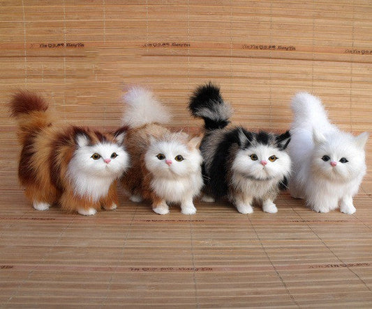 Small Cat Stuffed Animals-0