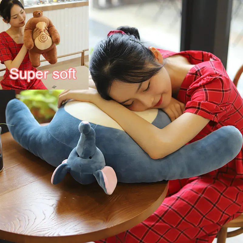 Tiny Head Teddy Bear Pillow-1