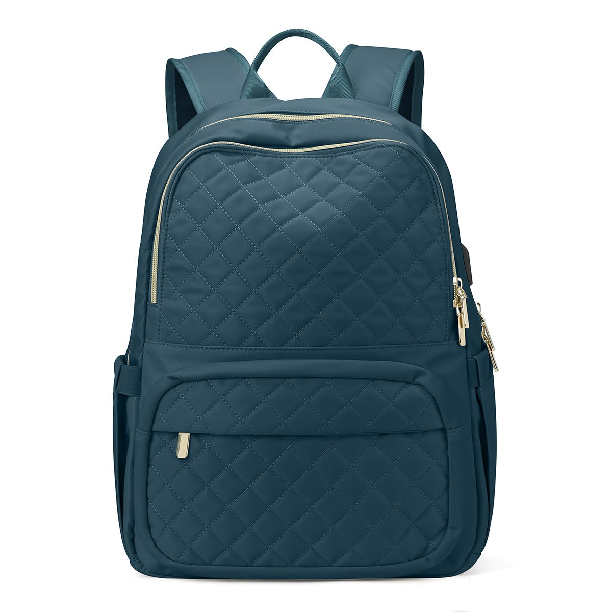 Chic Quilted Flight Approved Backpack