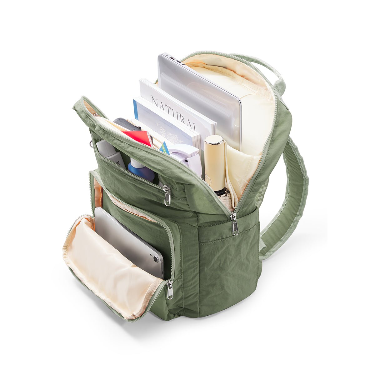 Crinkle Water Resistant Backpack