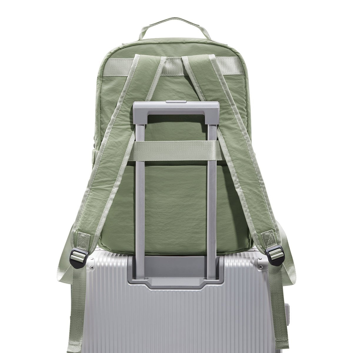 Crinkle Water Resistant Backpack
