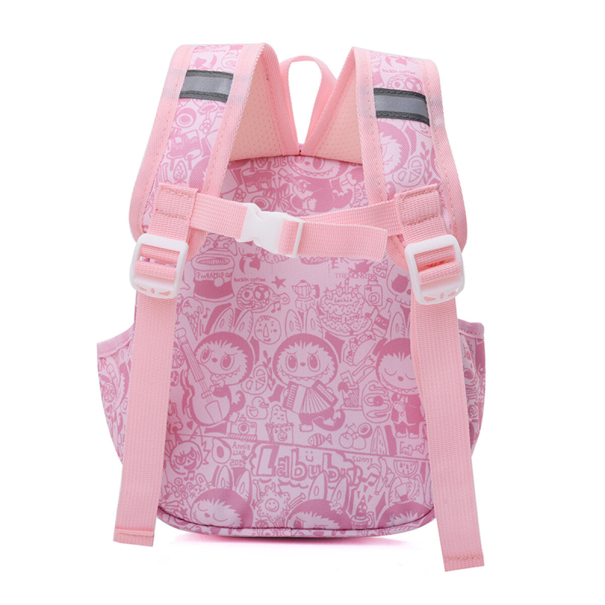 Fun Vacation Time Labubu Kids Backpack