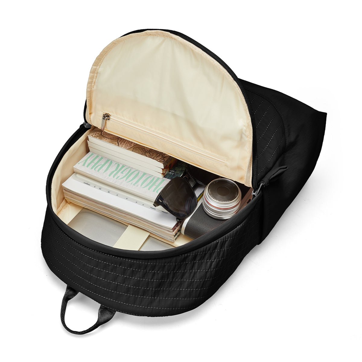 Quilted Lightweight Waterproof Durable Backpack
