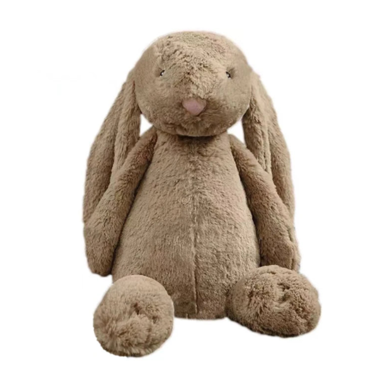 Soft Long Ear Bunny Plush Toy-0