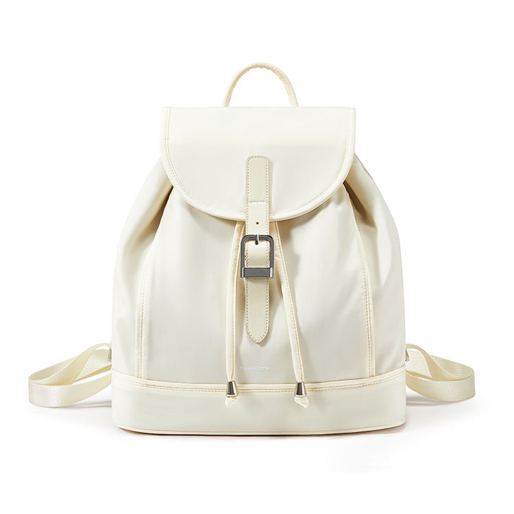 Signature Nylon Flap Backpack